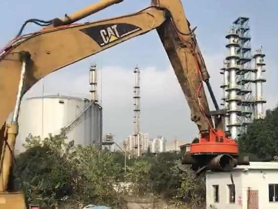 挖機(jī)專用電磁吸盤
